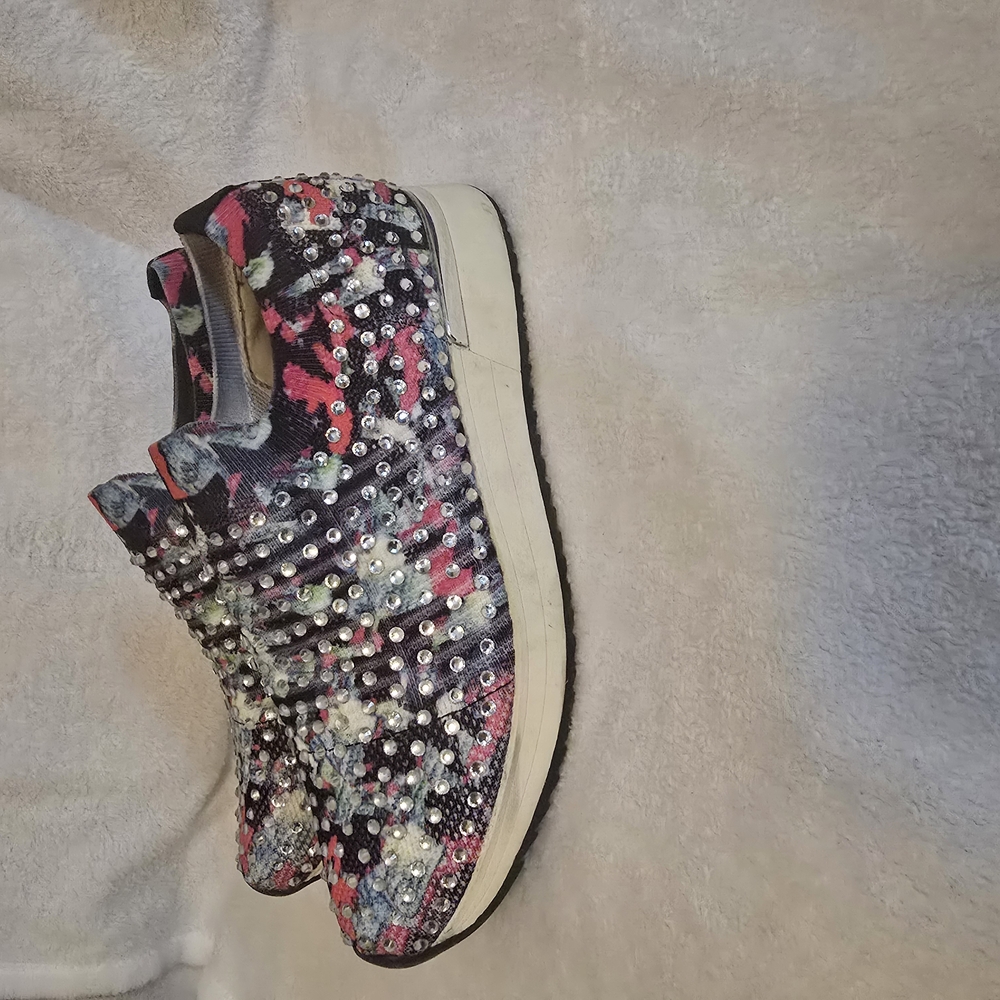 Kenneth Cole Colorful Sequin Sneakers